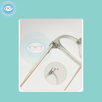 Gọng nhựa kim loại mã M8210